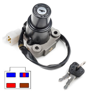 FZ750 Ignition Switch