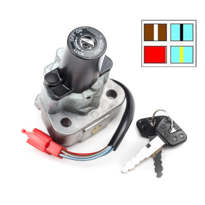SR125 Ignition Switch 1999-2000