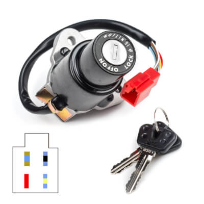 DT125R Ignition Switch 1999-2002