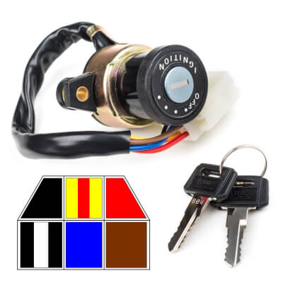 RD400F 1979 Ignition Switch