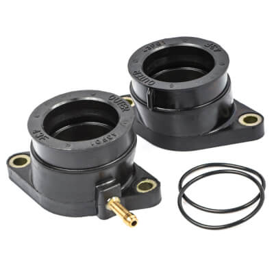 XT600 Inlet Manifold Carb Mounting Rubbers 1984-1986