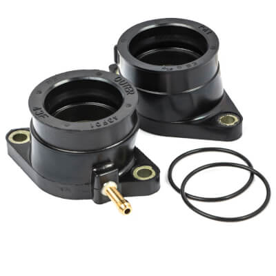 XT500E Inlet Manifold Carb Rubber Kit