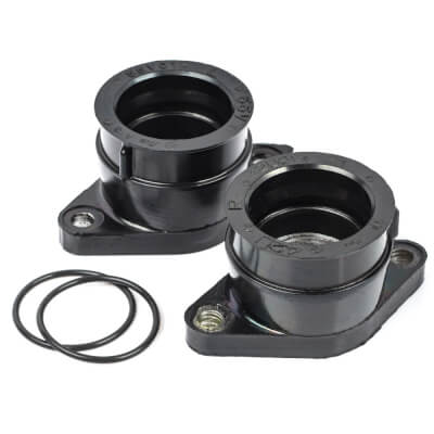 TT350 Inlet Manifold Carb Rubber Kit