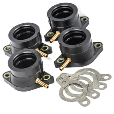 XJ550 Maxim Inlet Rubbers