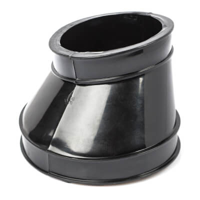 DT175 USA (Monoshock) Carb To Airbox Rubber 1978-1979