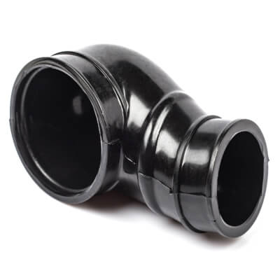 RD200 1975 Carb to Airbox Rubber R/H (Disc)
