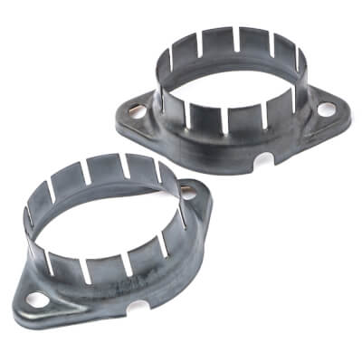 XS650SE Inlet Rubber Heat Shields