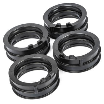 FZ1S Fazer Inlet Rubbers