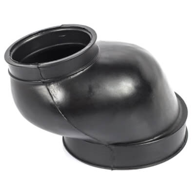 DT175 USA (Monoshock) Carb To Airbox Rubber 1980-1981