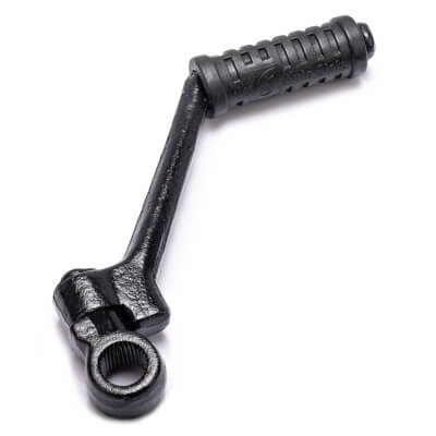 DT125R Kickstart Lever
