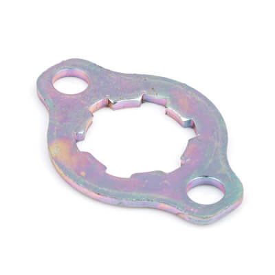 YBR125ED Sprocket Retainer Front 2005-2006