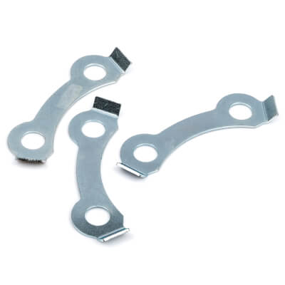 TZ250E Brake Disc Lock Tabs Rear