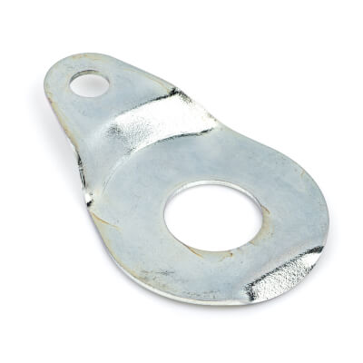 XS250SE Swing Arm Pivot Lock Tab