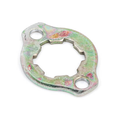 YBR125SPD Custom Sprocket Retainer Front 2007-2014