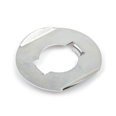 TZ750E Sprocket Lock Tab Front