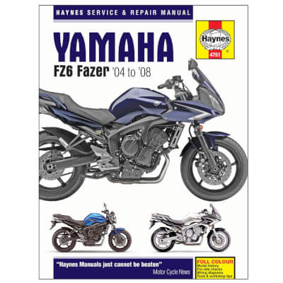 FZ6NHG S2 Fazer Workshop Manual