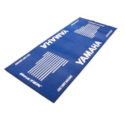 BikeTek Yamaha Logo Garage Mat 190 x 80cm