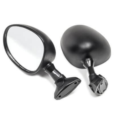 FZR1000 EXUP Mirrors - Black