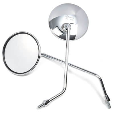 YB100 Mirrors (Early Models with 8mm Thread)