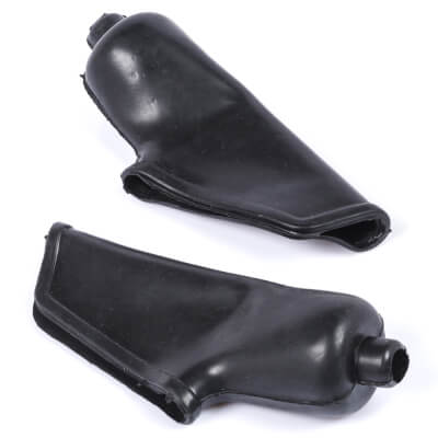 XT500C Lever Cover Shrouds