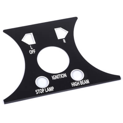 RD250 Dash Facia Panel (Original design)