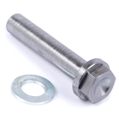 RD400C Cylinder Head Nut & Washer