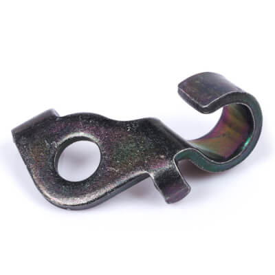 DT125LC MK2 Clutch Cable Retainer