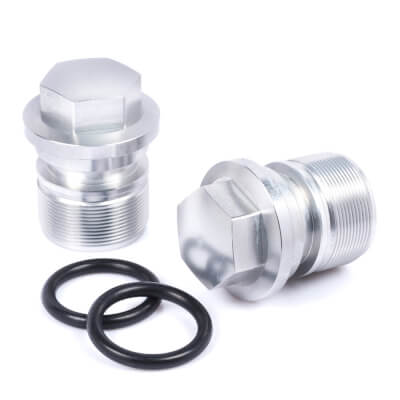 DT400MX Fork Top Cap Bolt Kit 1977-1979