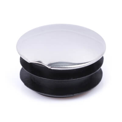 TY80 Chrome Clutch Cover Blanking Plug