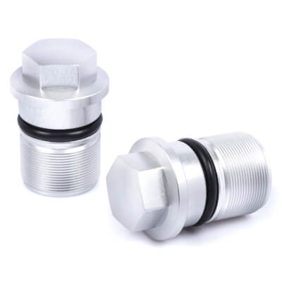 DT250 Fork Top Cap Bolt Kit 1975 Only