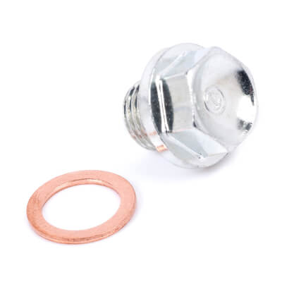 DT400MX Gearbox Drain Plug & Washer