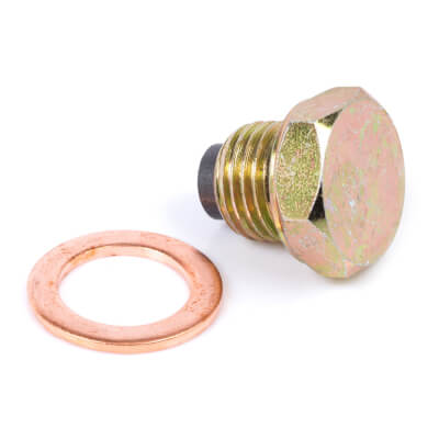 DT400MX Gearbox Magnetic Drain Plug & Washer