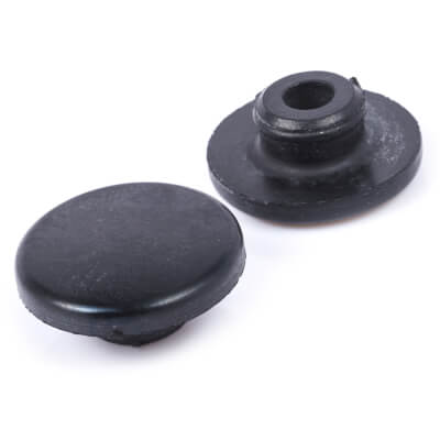 RD200 1979 Fork Top Plugs (C/W)