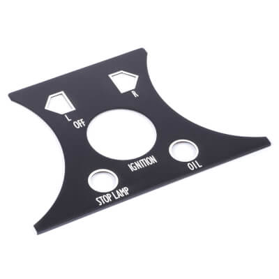 TX500 Dash Facia Panel