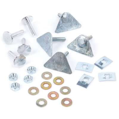 RD400E USA Seat Trim Fixing Kit