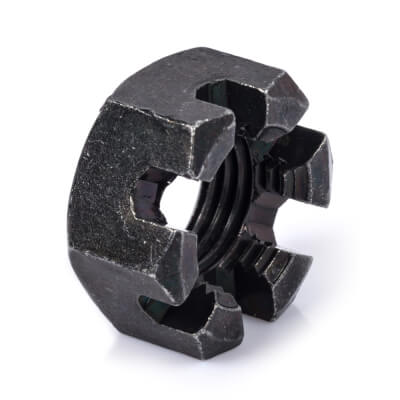 MX175 Spindle Nut Front 1974-1975