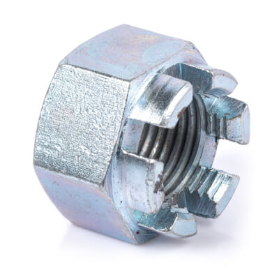 XT500C Spindle Nut Rear