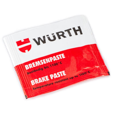 YG1FD Brake Paste Sachet - Wurth 5.5gm