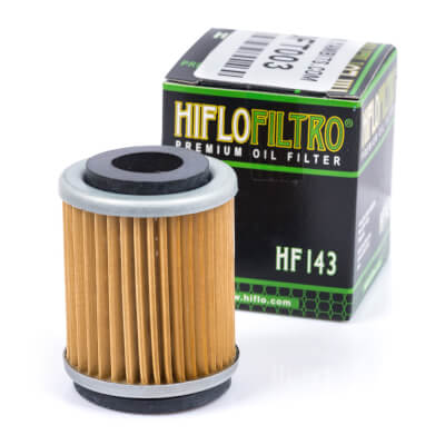 SR125 Custom Oil Filter