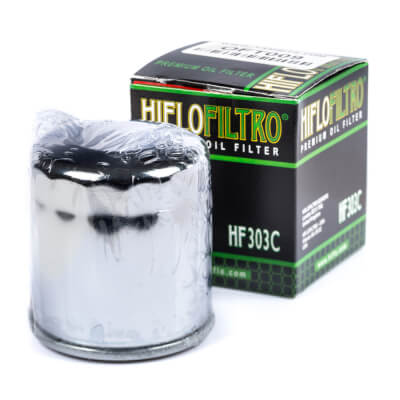 VMX1700 V-MAX Oil Filter Chrome