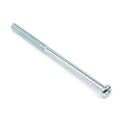 BZP Panhead Screw M6 X 100MM