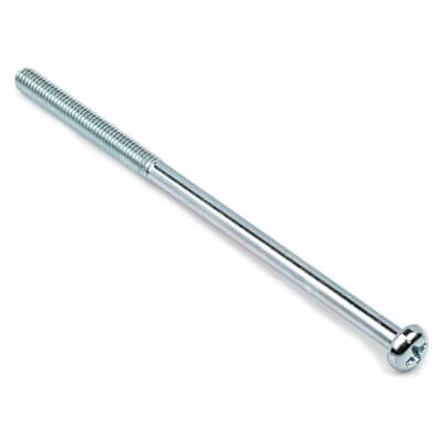 BZP Panhead Screw M6 X 120MM