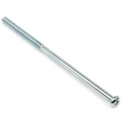 BZP Panhead Screw M6 X 140MM