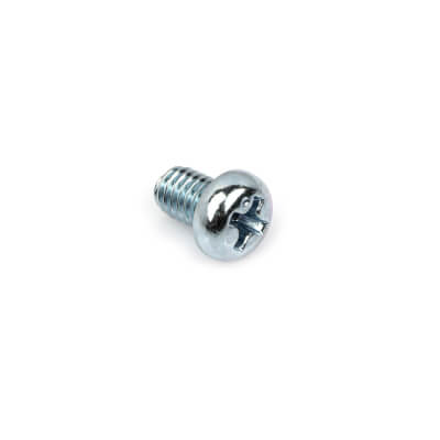 BZP Panhead Screw M4 X 6MM