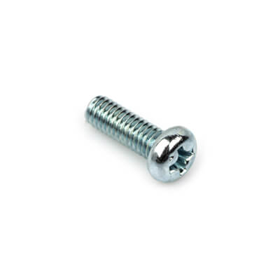 BZP Panhead Screw M4 X 12MM