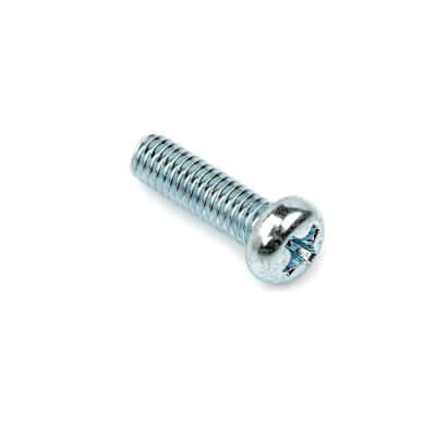 BZP Panhead Screw M4 X 14MM
