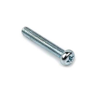 BZP Panhead Screw M4 X 25MM