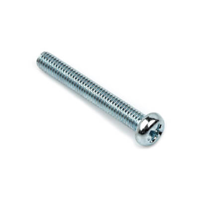 BZP Panhead Screw M4 X 30MM