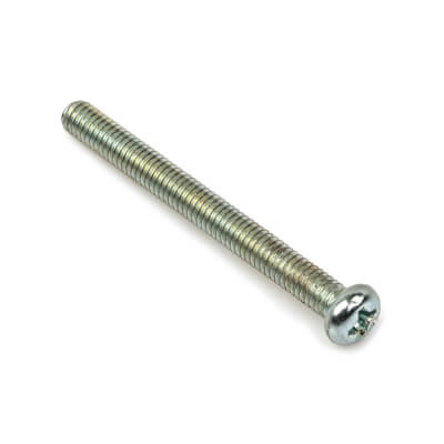 BZP Panhead Screw M4 X 40MM