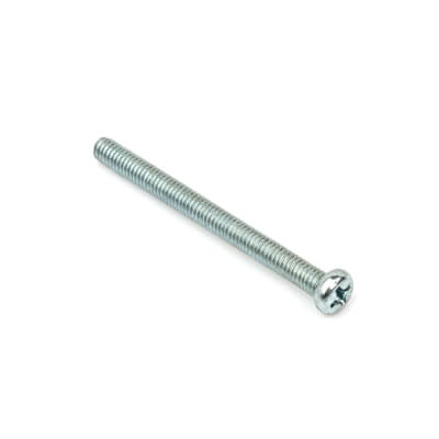 BZP Panhead Screw M4 X 45MM